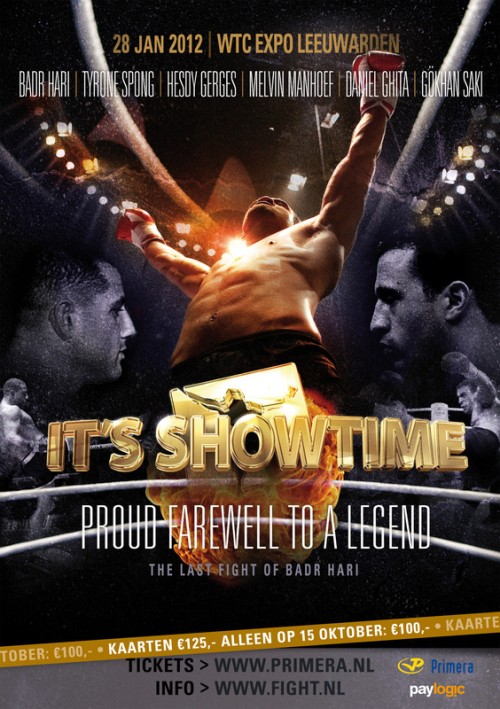 It's Showtime: The Farewell Fight Of Badr Hari