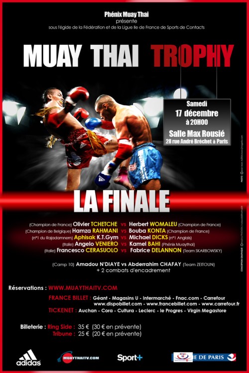 Muay Thai Trophy : 5ème étape