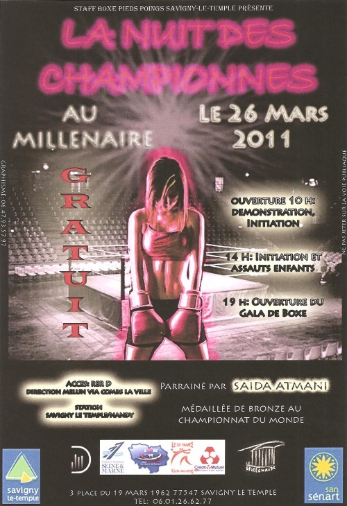 La nuit des championnes