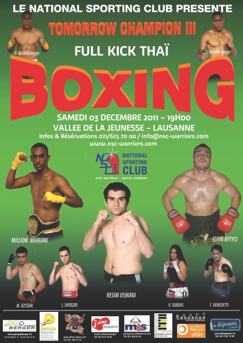 Tomorrow Champion III