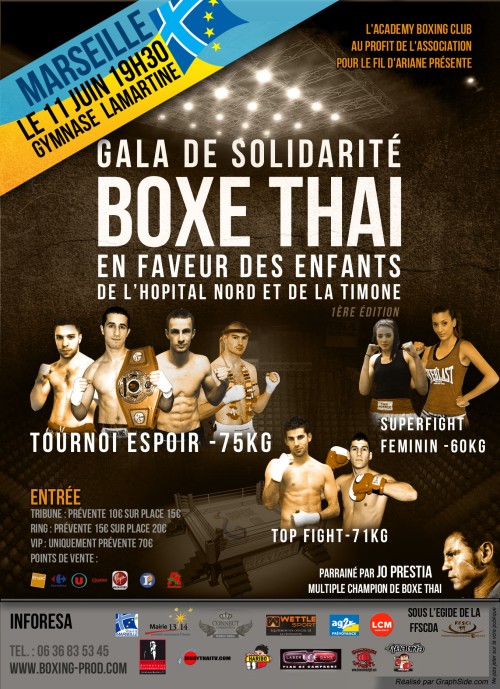 Gala Boxe Thaï Solidarité