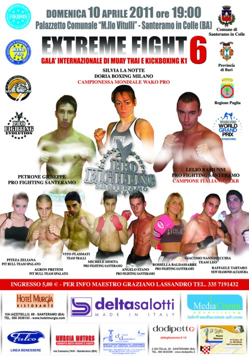 Extreme Fight VI