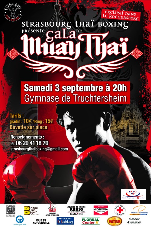 Gala de Muay Thai