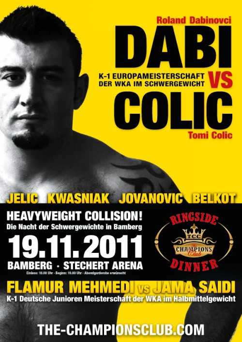 TCC 8, The Champions Club Germany
