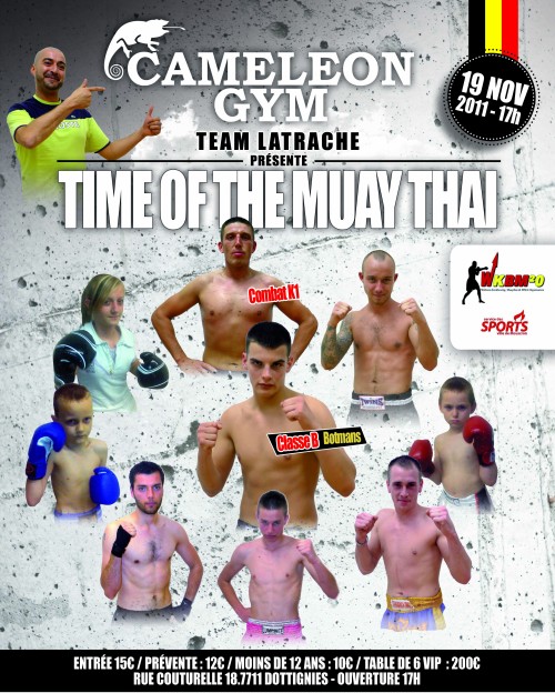 Time of the Muay Thai