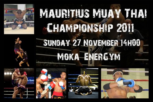 Championnat National Muay Thai de l'ile Maurice