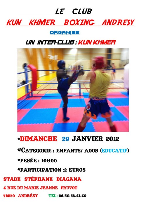 Interclub Kun Khmer éducatif