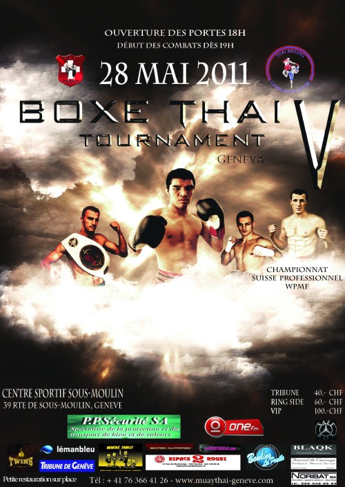 Boxe Thai Tournament V