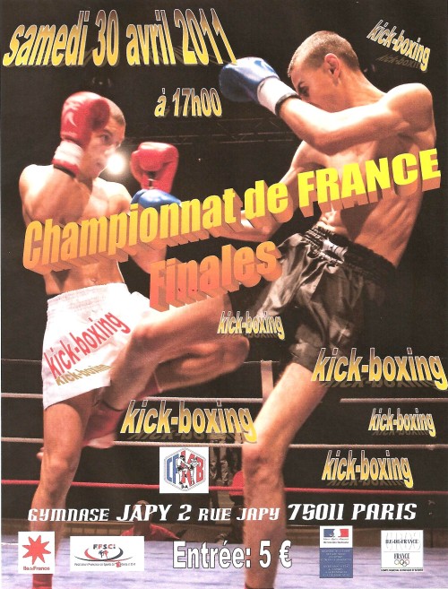 Finales Championnat de France de Kick-Boxing