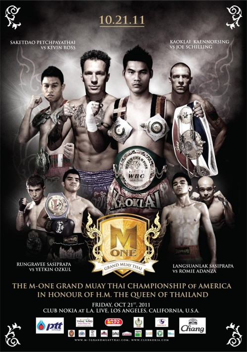 M-One: Team USA vs. Team Thailand