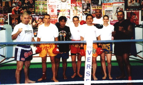 Stage Muay Thaï avec Krongsak