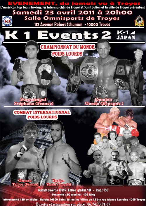 K1 Events 2