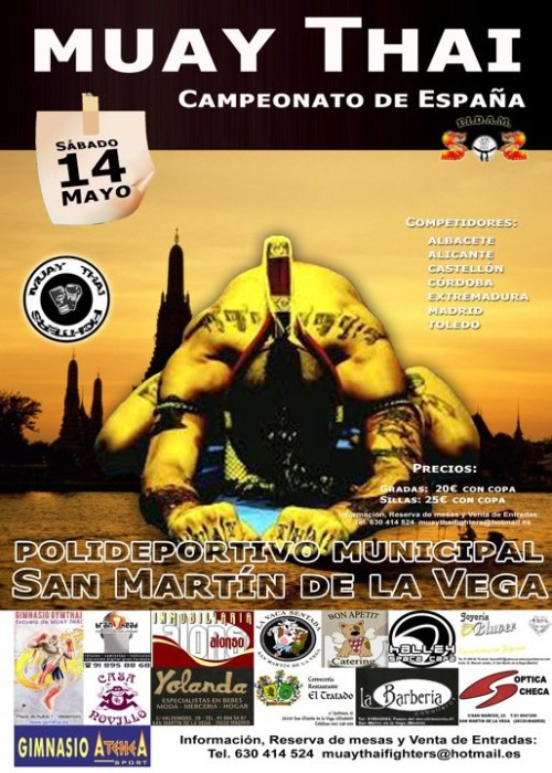 Muay Thai Campeonato de España