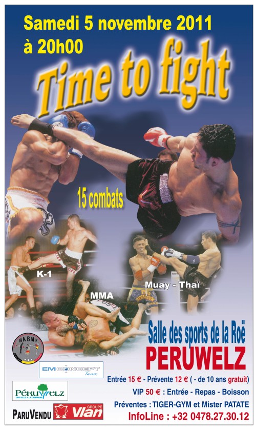 Time To Fight