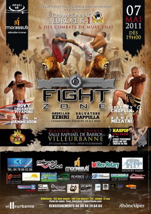 Fight Zone V