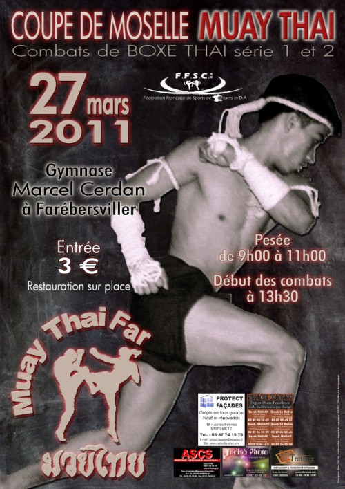 Coupe de Moselle de Muaythai séries 1 & 2