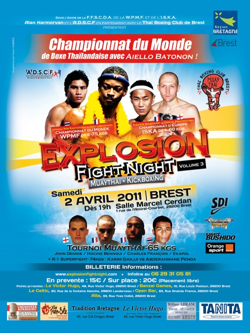 Explosion Fight Night Vol.3