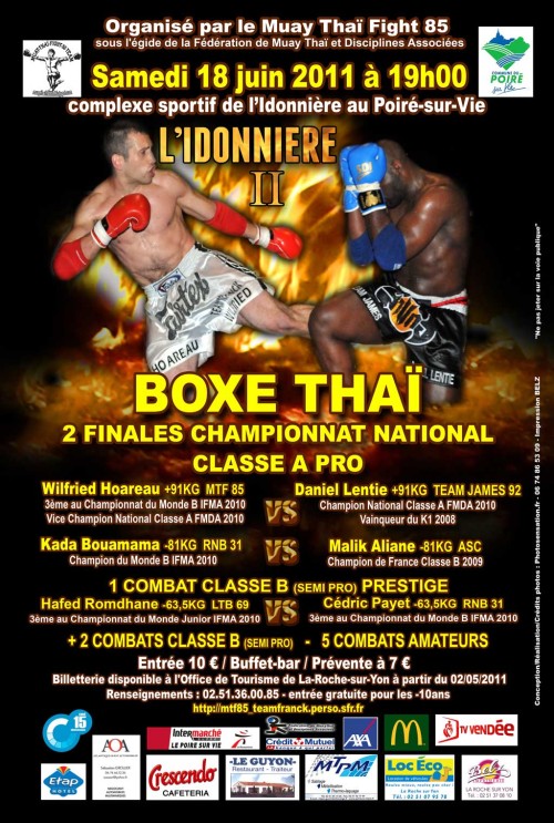 Finales Championnat National FMDA