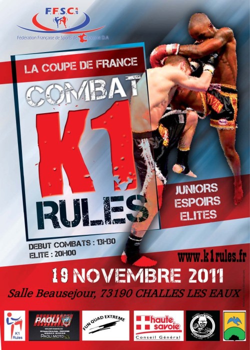 Coupe de France de K1 Rules
