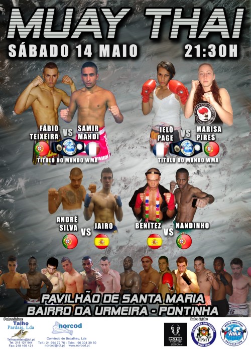 Muay Thai in Pontinha