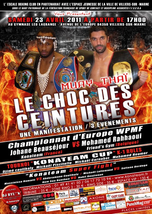 Le choc des ceintures