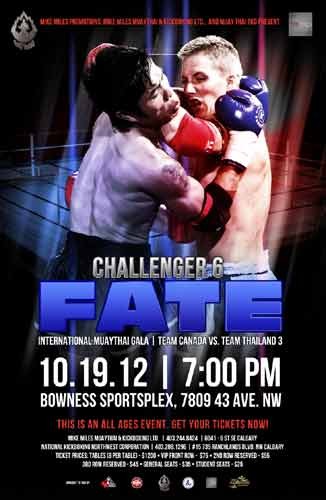 Challenger 6: "FATE"
