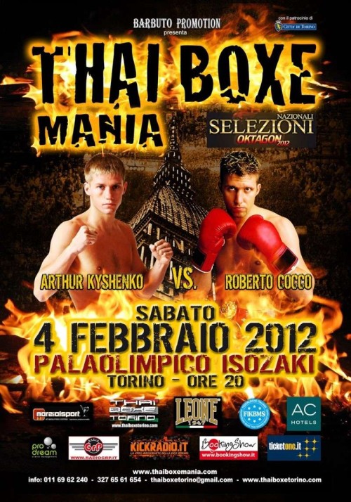 Thai Boxe Mania 2012