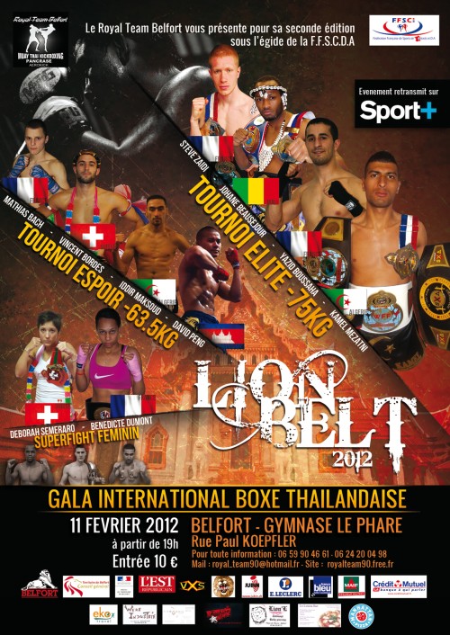 Lion Belt 2012
