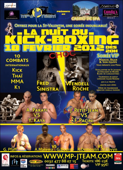 La Nuit du Kick Boxing