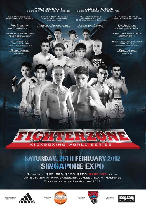 FighterZone Kickboxing World Series MAX 2012