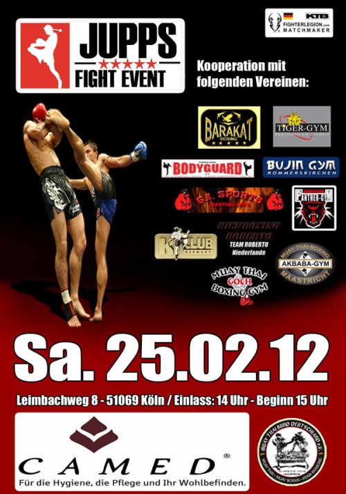Jupps Fight Event