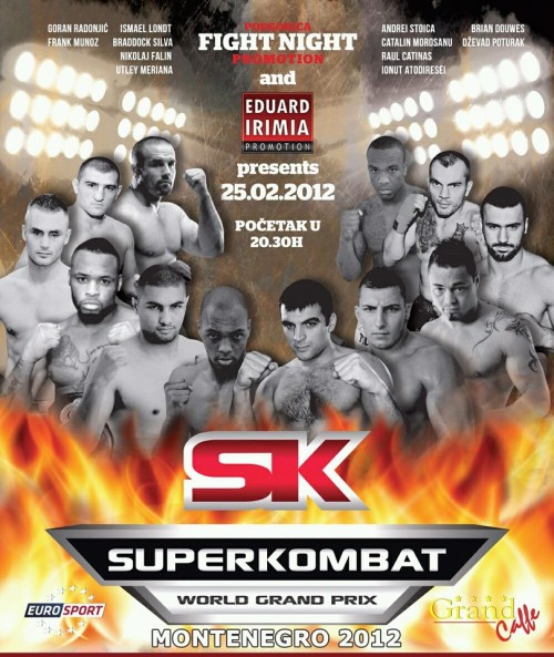 SuperKombat World Grand Prix 2012