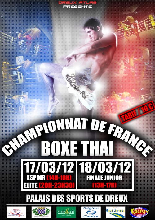1/2 finales Championnat de France de Muaythai