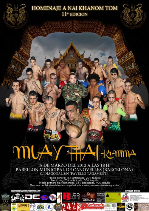 Homenaje Nai Khanom Tom, 11a Edicion