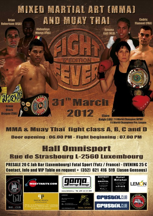Fight Fever 5° Edition