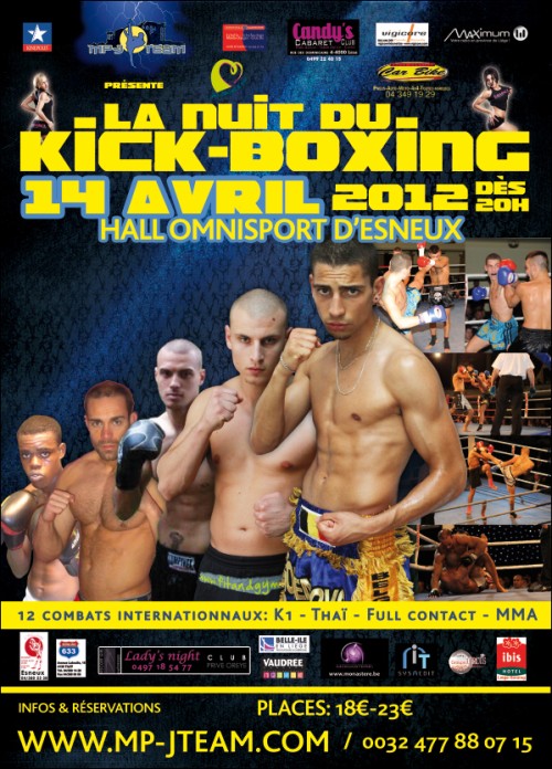 La Nuit du Kick Boxing