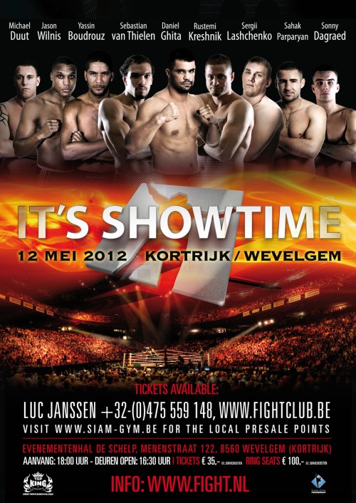 It's Showtime Kortrijk/Wevelgem