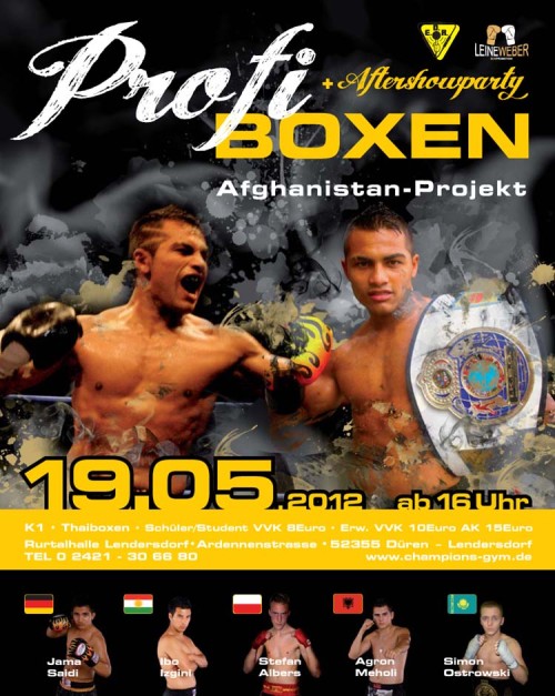 Profi Boxen, Afghanistan Projekt
