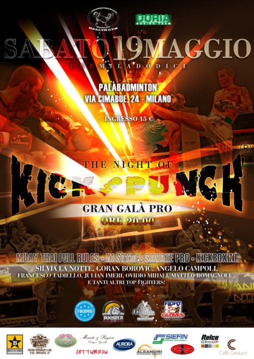 Kick and Punch