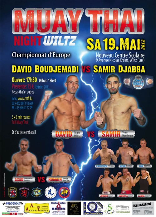 Muay Thai Night Wiltz