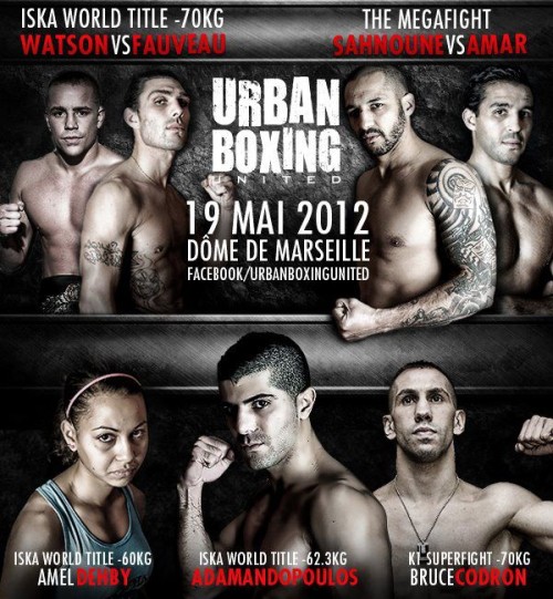 Urban Boxing United 2012