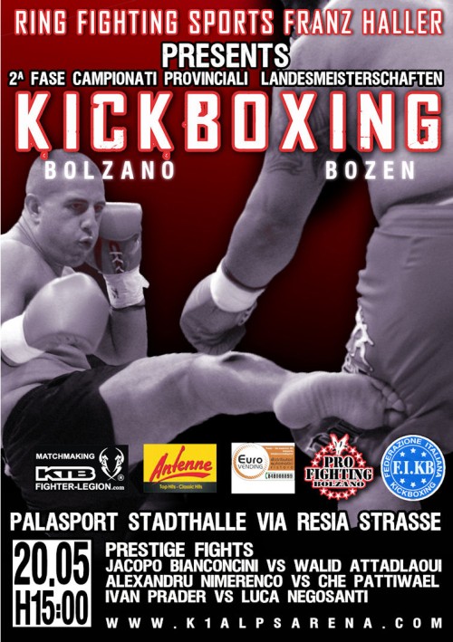 Kickboxing Bolzano