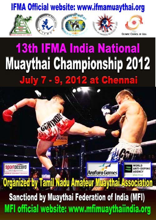 Muaythai championship 2012