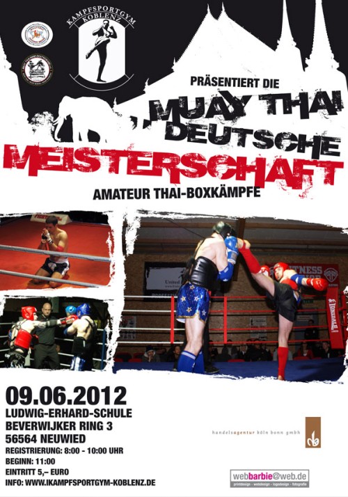 Muay Thai Deutsche Meiserschaft