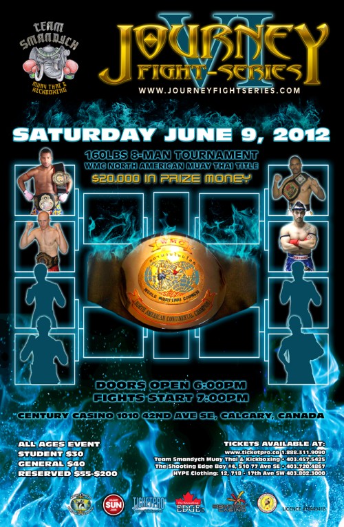 Journey Fight Series 6