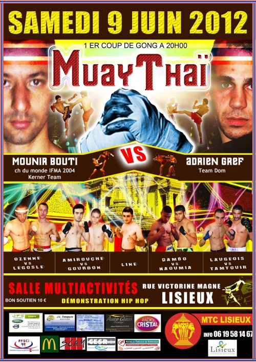 Gala de Muaythai de Lisieux