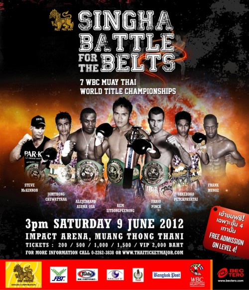 Singha Battle For The Belts