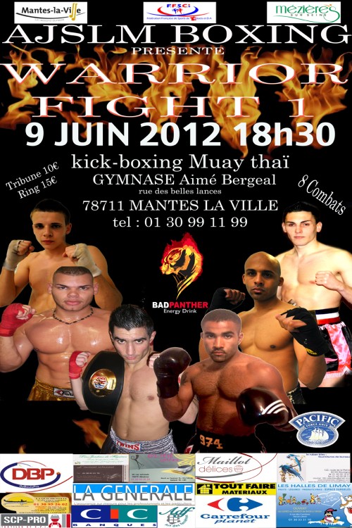 Warrior Fight 1