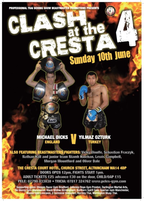 Clash at the Cresta 4