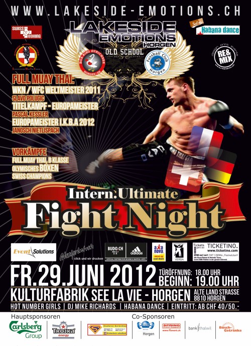 Ultimate Fight Night
